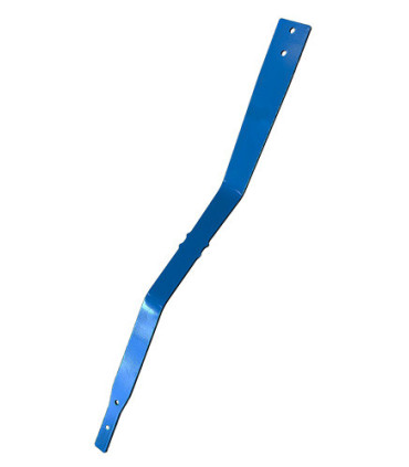 Leaf spring for trailed share