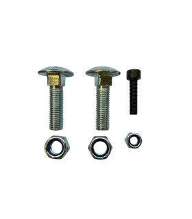 Bultsats Vagnsbult 60mm FM01303 FM00445