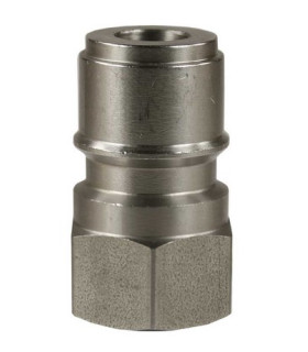 Snabbkoppling i rostfritt för högtryckstvätt 250bar Alega Teknik AB