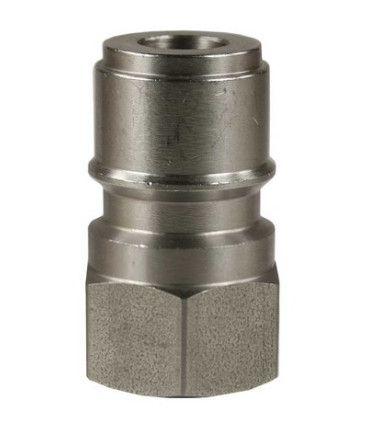 Snabbkoppling i rostfritt för högtryckstvätt 250bar Alega Teknik AB