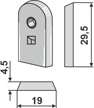 Slitstål hårdmetall