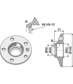 Lagerhållare (ny modell)