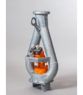 Hydrauldriven Pump Reini 2S 5"