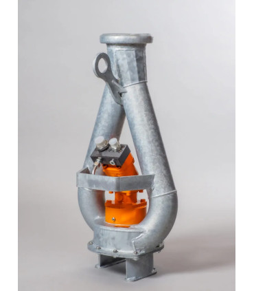 Hydrauldriven Pump Reini 2S 5"