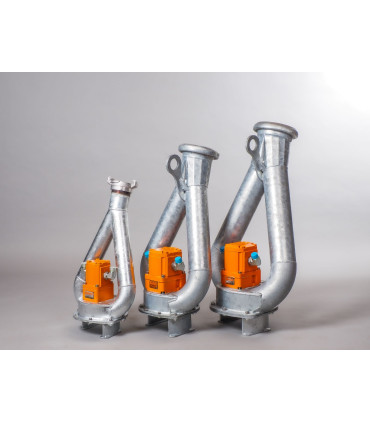 Hydrauldriven Pump Reini 3R 6"