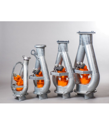 Hydrauldriven Pump Reini 4S 8"