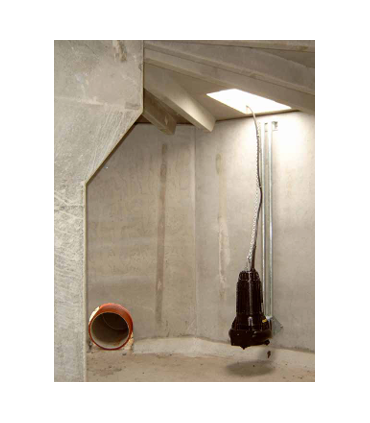 LJM Dränkbar Gödselpump 2,2kw, 3kw DPAE S 100