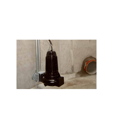 LJM Dränkbar Gödselpump 11 kW, 15 kW, 18 kW DPFH R160