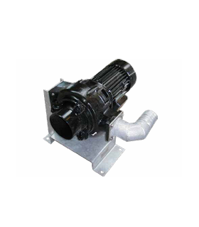 Torruppställd Gödselpump