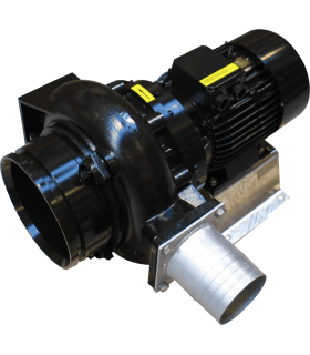 Torruppställd Gödselpump