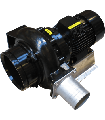 Torruppställd Gödselpump