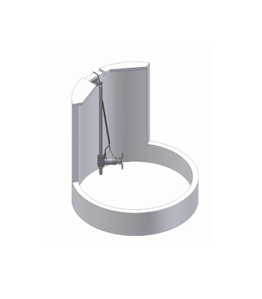 LJM Omrörare 1,5-2,5kW OMDS S112