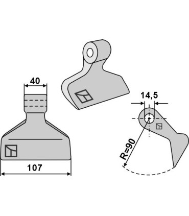 Hammarslaga Agrimaster