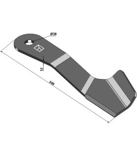 Kniv Spearhead vä 668mm