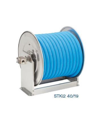 Slangvinda STKI Rostfri manuell 1/2" 200 bar 35m Alega Teknik AB