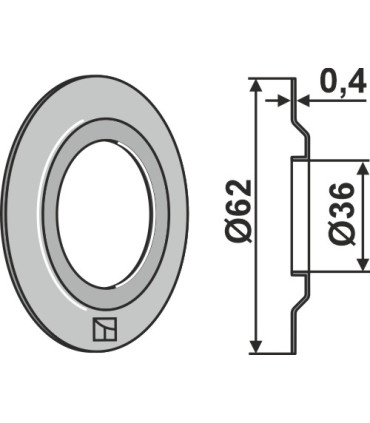 Tätning (ny modell)