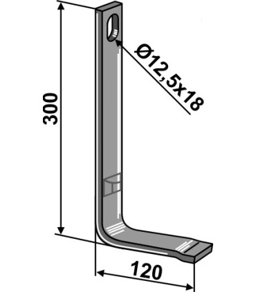 Förstårkande fjäder