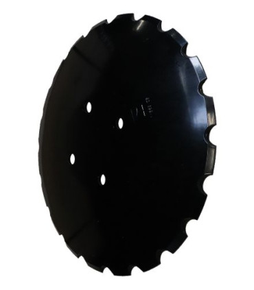 Tallrik tandad Ø612 x 6mm Amazone