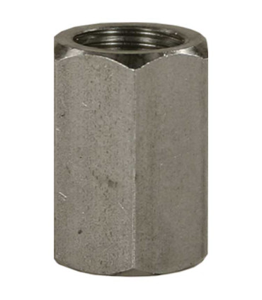 Nippel 3/8inv - 3/8inv rostfri 400bar längd 26mm