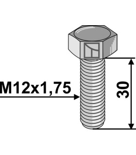 Bult M12-10.9 Perfect