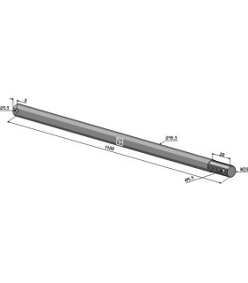 Axel Taarup L1100mm D19,5mm