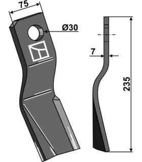 Kniv Votex