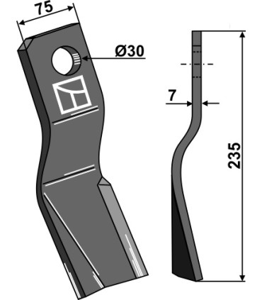 Kniv Votex