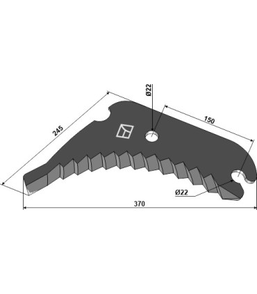 welger kniv