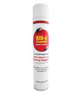 Kill-it Insekt 750ml