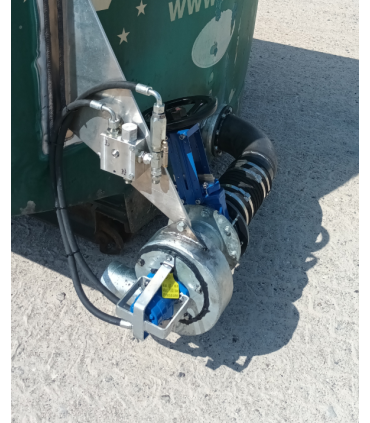 Hydraulpump 6" Cobra