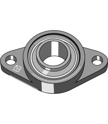 Flange bearing RCJT35-C AH01