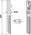 Rotary tine