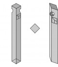 Rotary-tine
