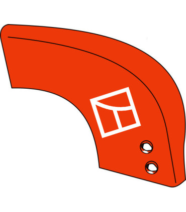 Manure skimmer board - right