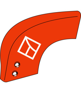 Manure skimmer board - left