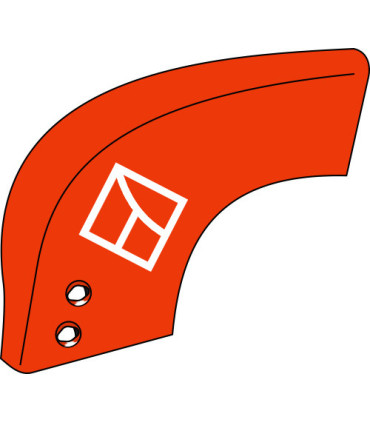 Manure skimmer board - left