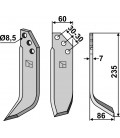 Blade, right model