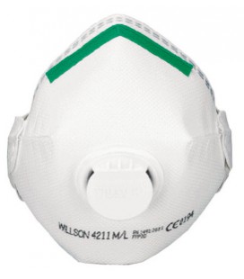 Andningsskydd Honeywell FFP2D 10st/fp