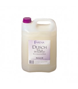 Duschtvål/schampo FARENA 4804 5L