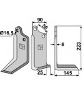 Blade, right model