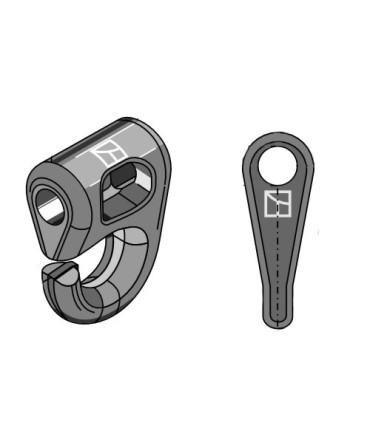 Shackle - quick change system