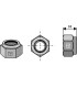Self-locking hexagon nut - M12x1,25 H12 - 10.9
