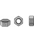 Self-locking hexagon nut - M24x2 - 8.8