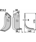 Blade, right model