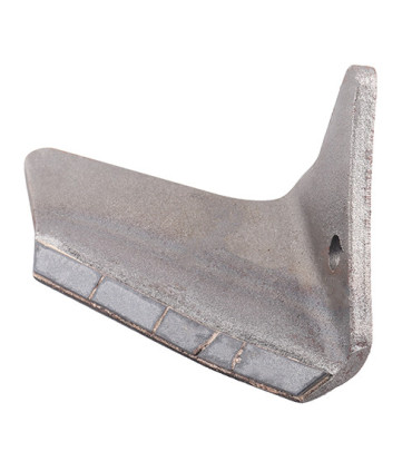 Replacement wing Hard metal - right