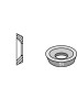 Countersunk hole washer Ø35x6xØ13,5