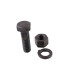 Bolt with nut and split washer - 7/16x35 12.9