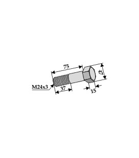 Bult M24x3-10,9