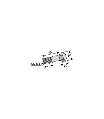 Bult M24x3-10,9