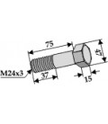 Bult M24x3-10,9